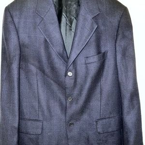 Classic Navy Italian Designer Blazer